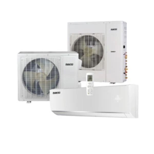 Thermopompe multi-zones 15 SEER run thrue by trane
