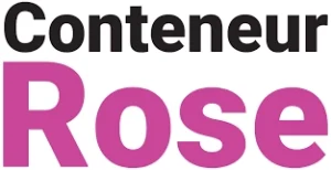 conteneur rose