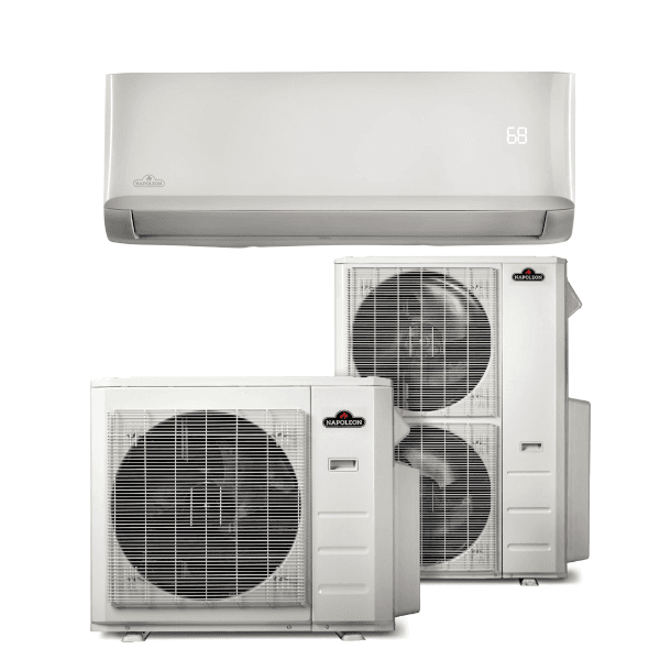 Thermopompe SÉRIE MULTIZONE de Napoleon