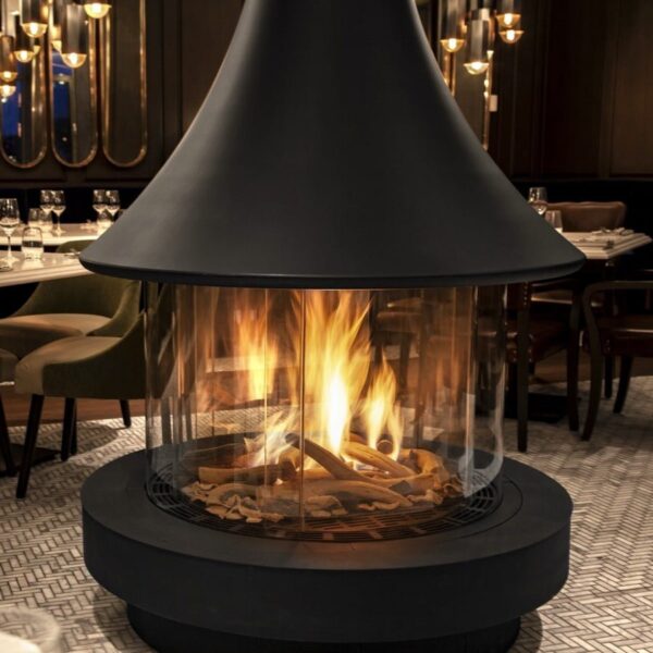 Stand Alone 360 (75x65 Curve Tunnel) With Bordelet Hood, With Base Overview ortal foyer