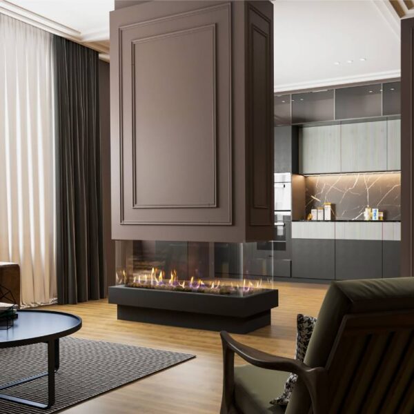 Island 130 (No Hood, With Base) Overview