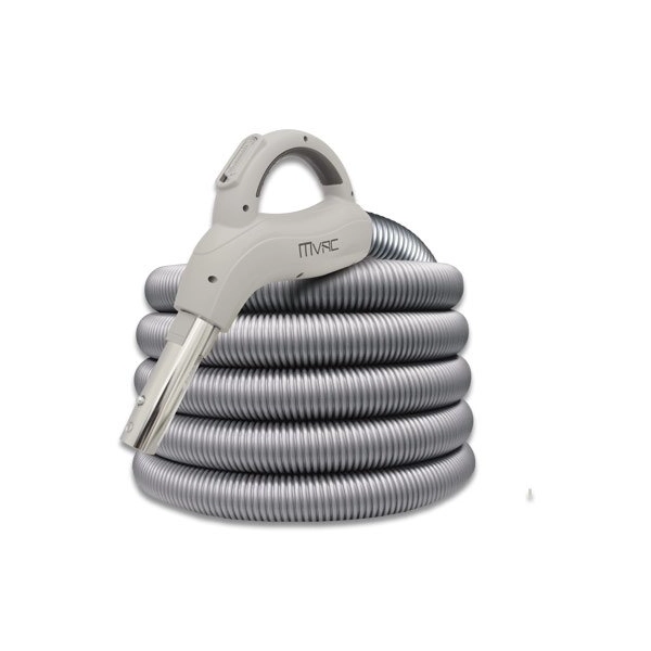 Boyau flexible arrêt-départ 24V gris