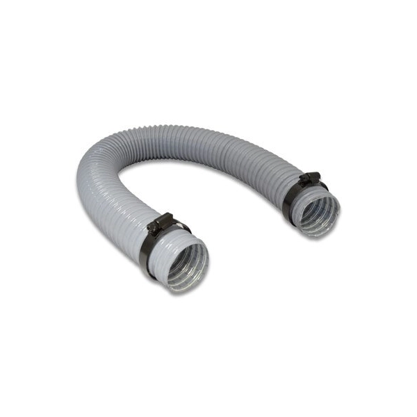 Ensemble installation porte-poussière automatique