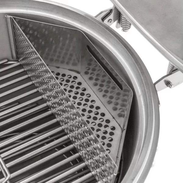 Système de cuisson indirect Blaze Easy Light avec poêle améliorant l'humidité