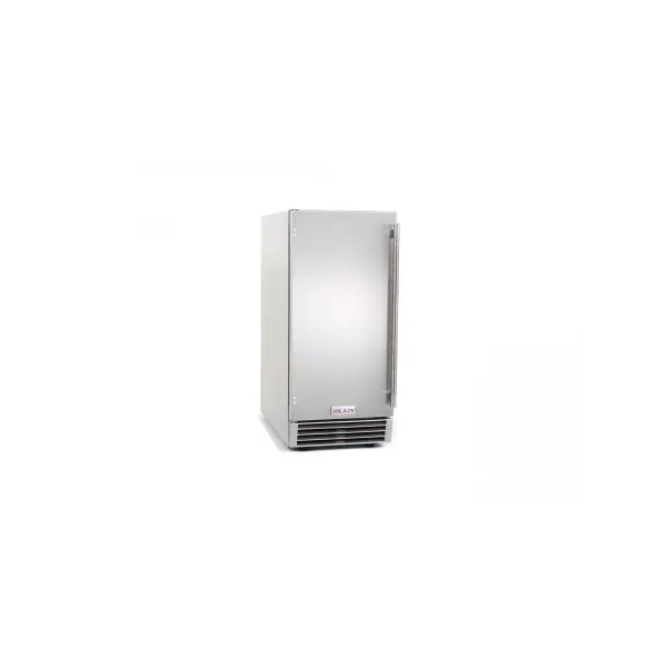 Machine à glaçons extérieure de 15 pouces avec vidange par gravité