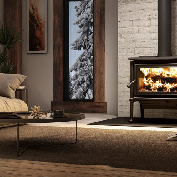 ENERZONE HARMONY 2.3 POÊLE À BOIS