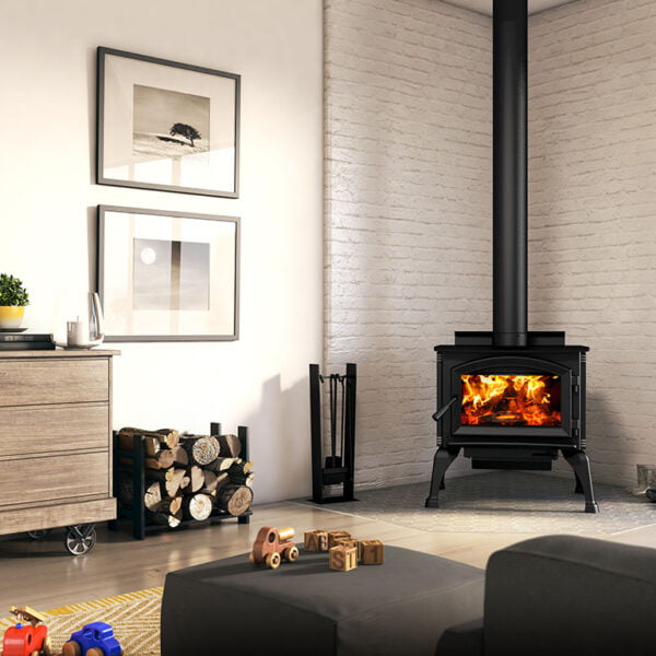 Enerzone SOLUTION 1.7 POÊLE À BOIS