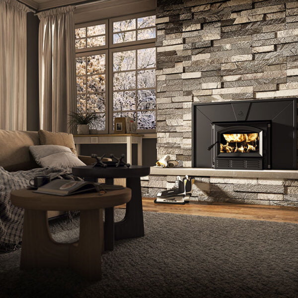 ENERZONE SOLUTION 1.7 ENCASTRABLE À BOIS