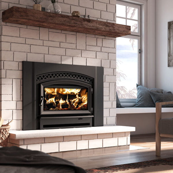 ENERZONE DESTINATION 2.7 ENCASTRABLE À BOIS