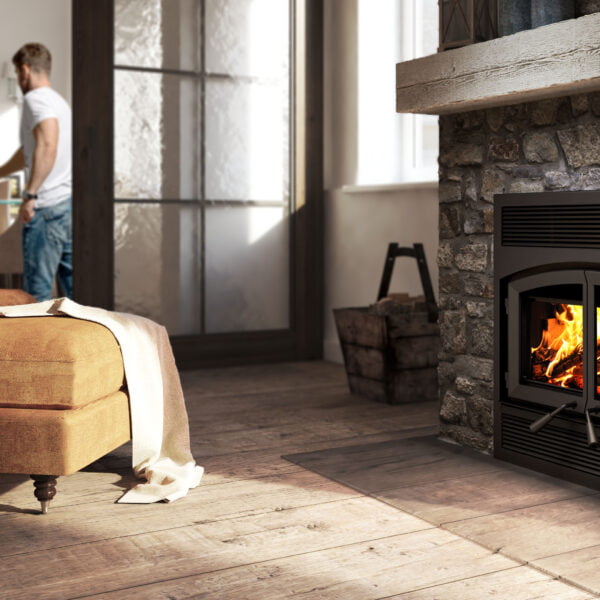 ENERZONE SOLUTION 2.5 ZC II FOYER À BOIS