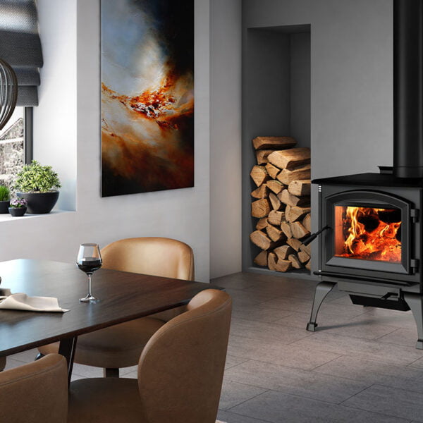 ENERZONE SOLUTION 3.3 POÊLE À BOIS