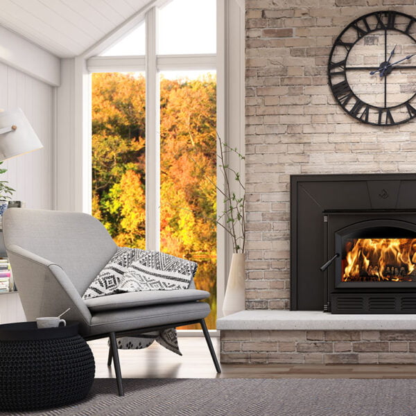 ENERZONE SOLUTION 3.5 ENCASTRABLE À BOIS