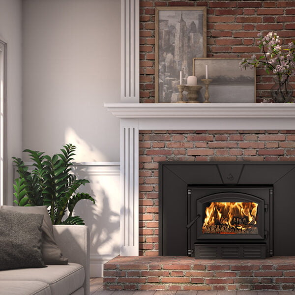 ENERZONE SOLUTION 2.3-I ENCASTRABLE À BOIS