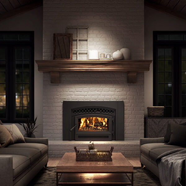 ENERZONE DESTINATION 1.9 ENCASTRABLE À BOIS