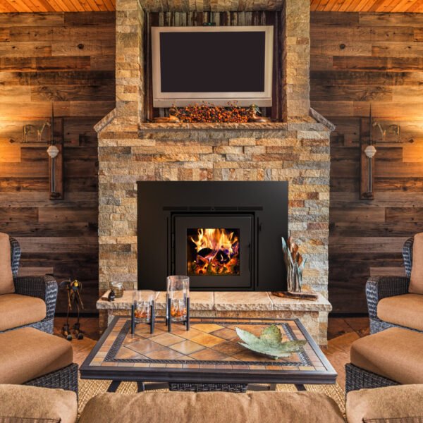 Encastrable pour poêle à bois Nova Mf Fire