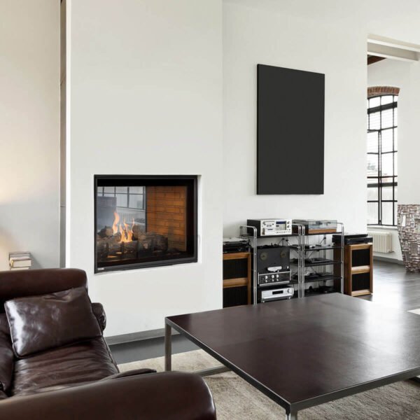 Foyer Transparent au Gaz DIVINE MULTI H42FSD de Montigo