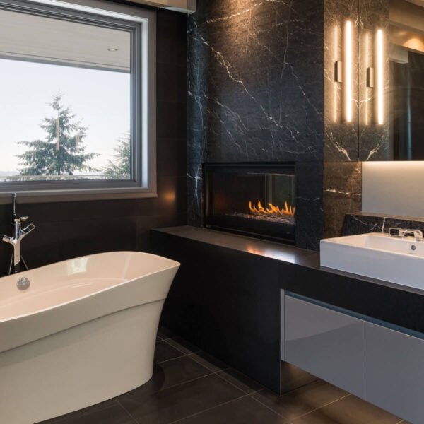 Foyer au Gaz Transparent PHENOM L52FSD de Montigo