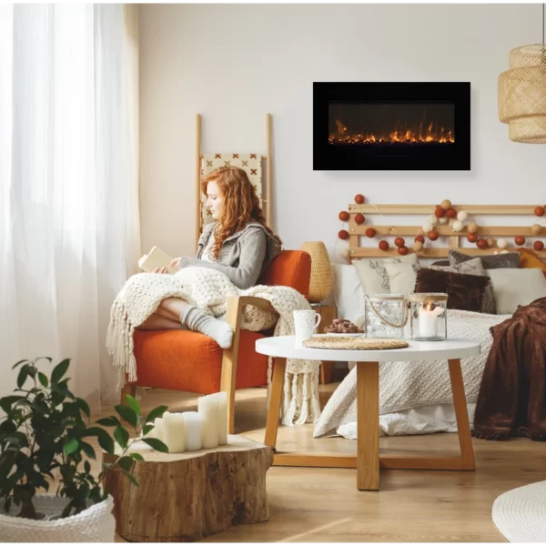 Foyer électrique mural WM-FM-BG Amantii