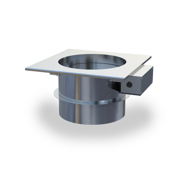 Clapet de cheminée mécanique MFD par Enervex
