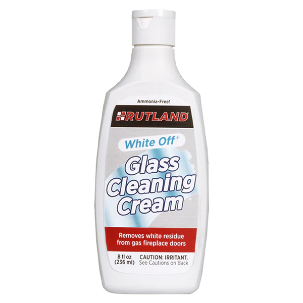 Crème nettoyante pour vitres White Off de Rutland