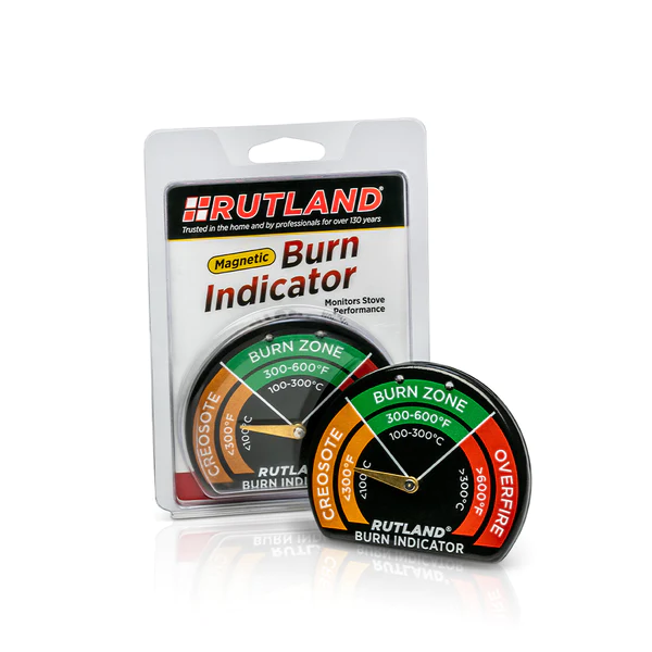 Indicateur de brûlure magnétique de Rutland