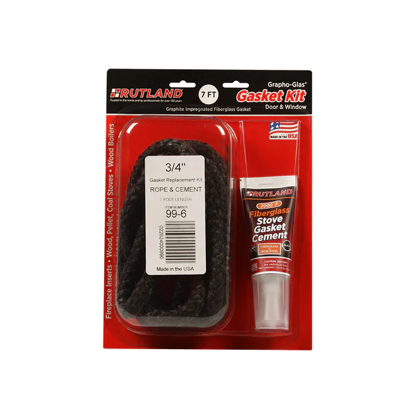 Kit de joints de poêle Grapho-Glas de Rutland 5 8