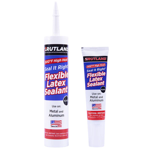 Scellant au latex flexible Seal It Right de Rutland