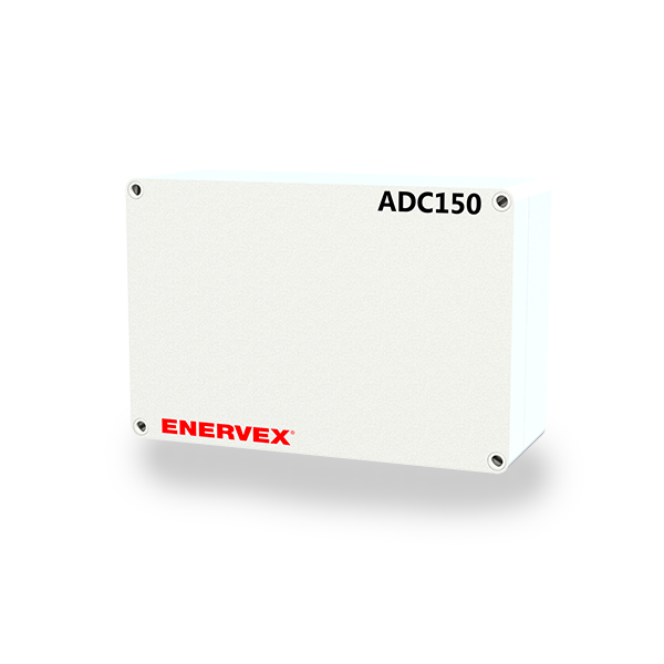 Ventilateur modulant avec contrôle du clapet et transducteur de pression ADC150 de Enervex