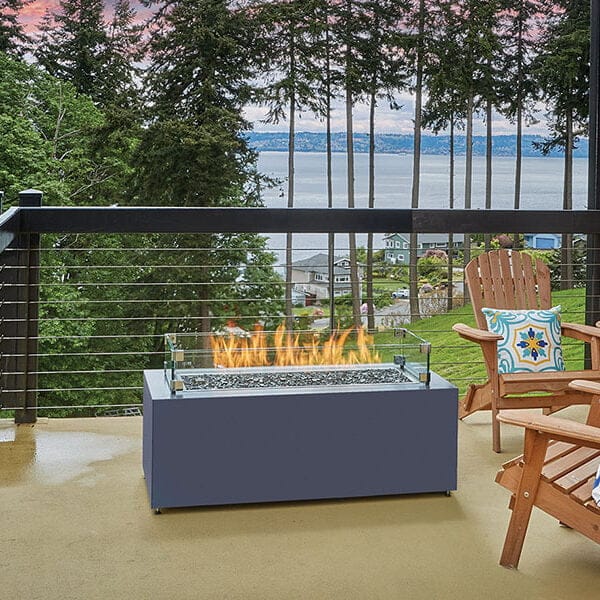 Foyer extérieur en fosse complet de Fire Garden