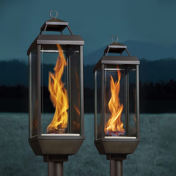 Lanternes Tempest de Fire Garden