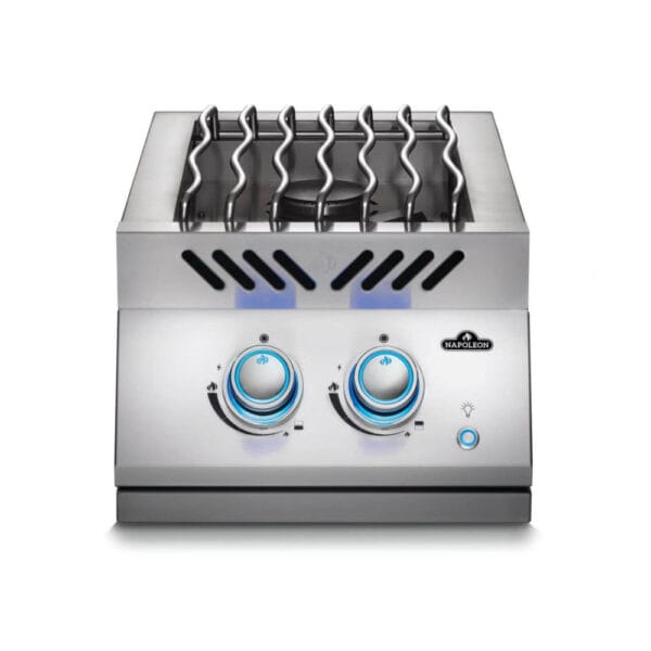 Brûleur de Cuisinière Double (Avant-Arrière) Pour Séries Encastrée 700 de Napoleon