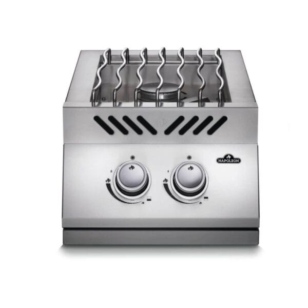 Brûleur de Cuisinière Double (Avant-Arrière) pour Série Encastrée 500 de Napoleon