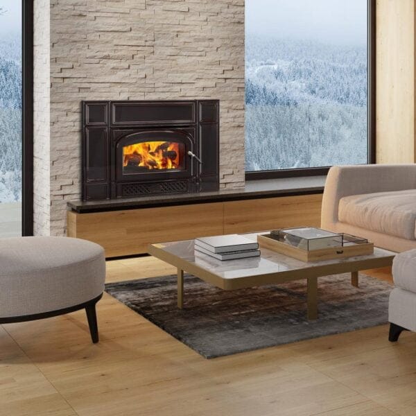 Foyer Encastrable à bois Gifford de Vermont Castings