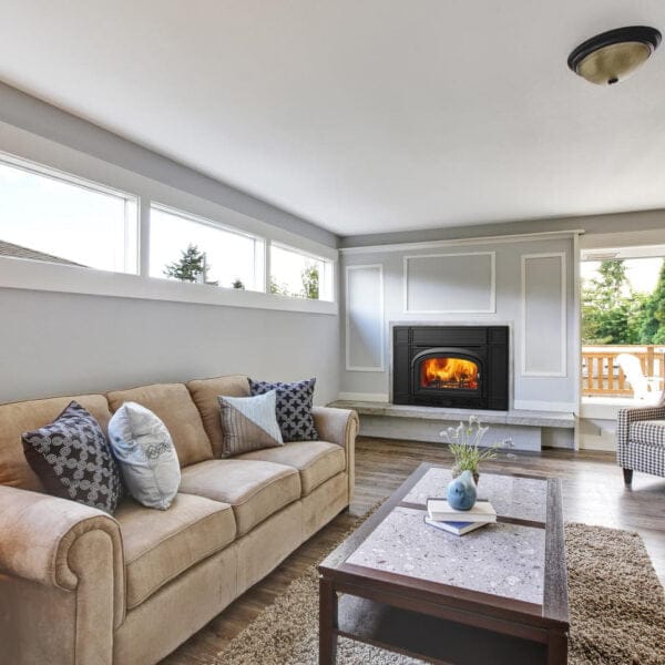 Foyer Encastrable à bois Montpelier II de Vermont Castings