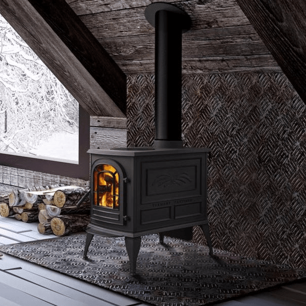 Poêle à bois Aspen C3 de Vermont Castings