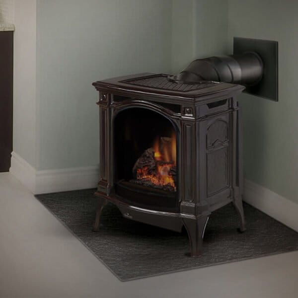 Poêle en Fonte au Gaz de Napoleon