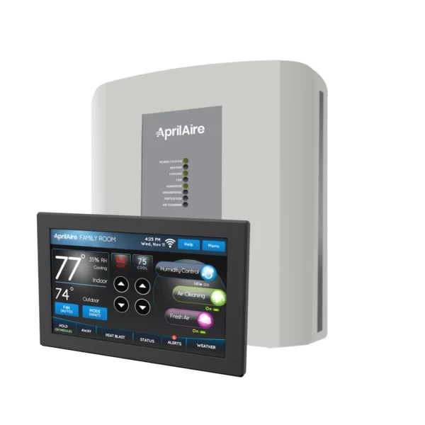 AprilAire 8920W Écran tactile couleur programmable Wifi