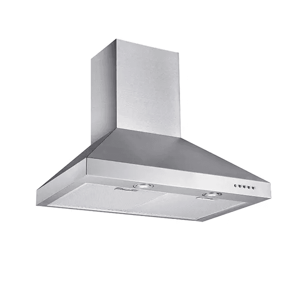 Direct Air gamme de hottes murales avec montage mécanique DEL DIRC-WA0775