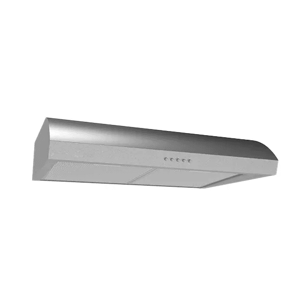 Hotte de Poêle Direct Air sous armoire DEL mécanique DIRC-B0176