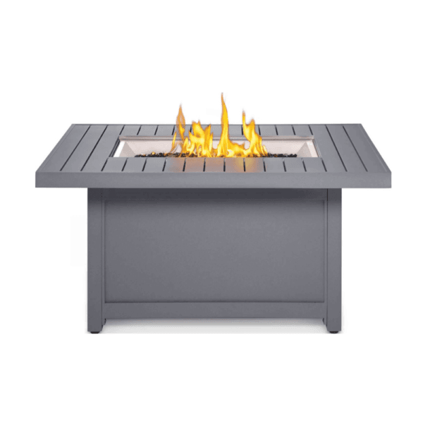 Table Patioflame Hamptons Rectangulaire de Napoleon