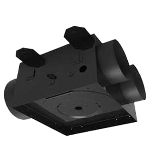 Ventilateur D'appoint pour Sécheuse à double admission de 4po de Ortech