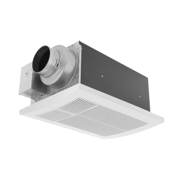 Ventilateur de Salle de bain WhisperWarm DC avec élément chauffant de Panasonic