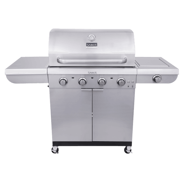 Gril à gaz à 4 brûleurs SABER Select