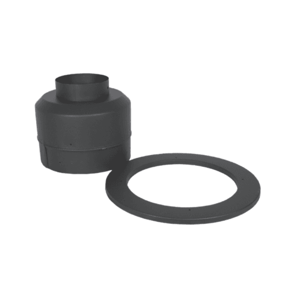 Support de finition rond avec finition amovible DuraTech de Duravent