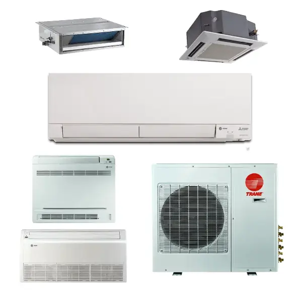 Thermopompes Murales Multi-Zones 4TXM22 de Trane