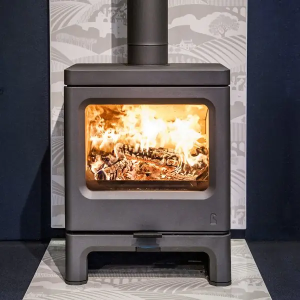 Poêle au Bois Skye E700 de Charnwood