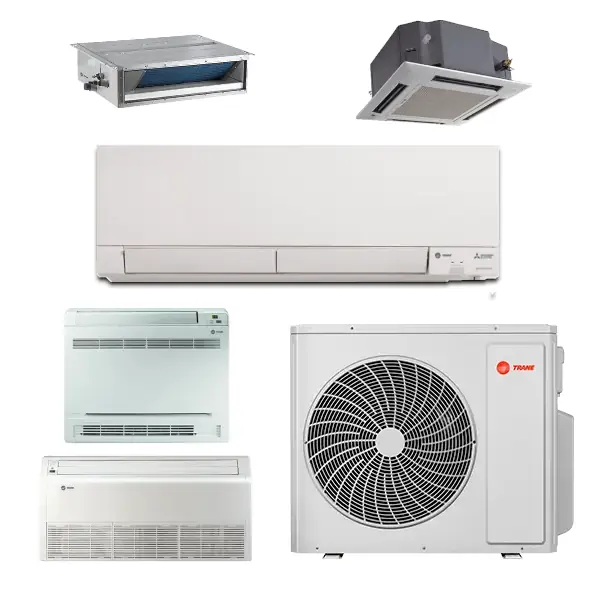 Thermopompe Murale Multi-Zones 4TXM21 de Trane