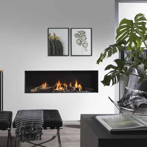 Foyer au Gaz Summum 140 F de Element4