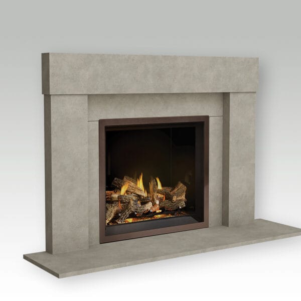 Manteau de Foyer Chicago de Dracme