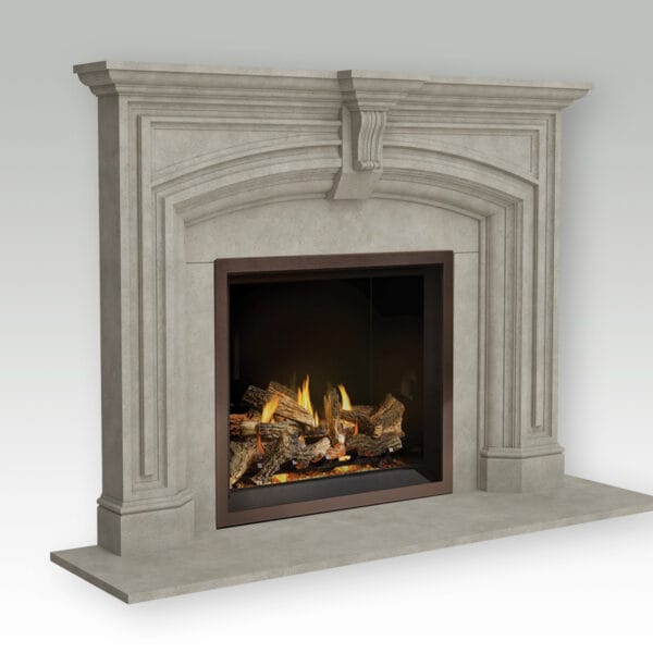 Manteau de Foyer Elizabeth de Dracme